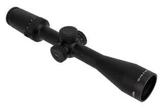 Trijicon Credo 3-9x40 rifle scope features the green illuminated Duplex reticle